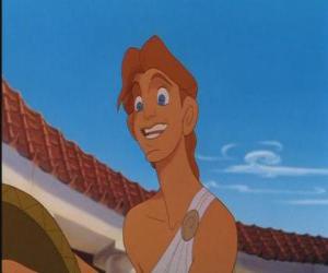 Puzzle Les jeunes Hercule