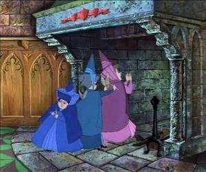 Puzzle Les trois fées marraines