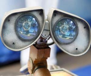 Puzzle Les yeux de Wall-e