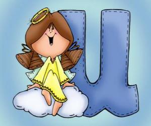Puzzle Lettre U