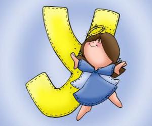 Puzzle Lettre Y