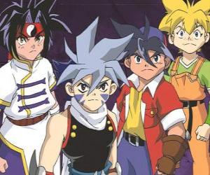 Puzzle L'équipe de Bladebreakers, Tyson Grange