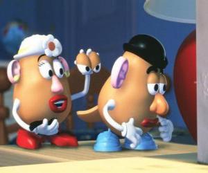 Puzzle M. Patate