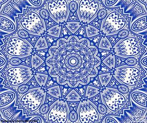 Puzzle Mandala