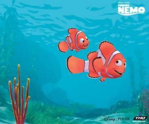 Puzzle Marlin et Nemo