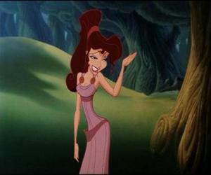 Puzzle Megara ou Meg, une jeune fille en détresse qui aiment Hercule