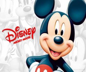 Puzzle Mickey Mouse