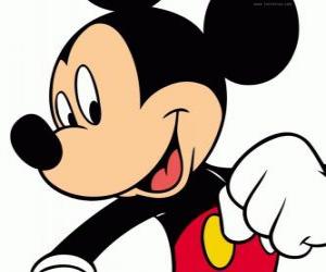 Puzzle Mickey