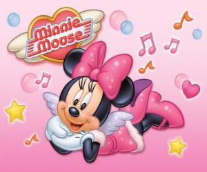 Puzzle Minnie Mouse