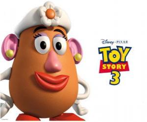 Puzzle Mme Patate est l'épouse de Monsieur Patate