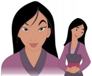 Puzzle Mulan