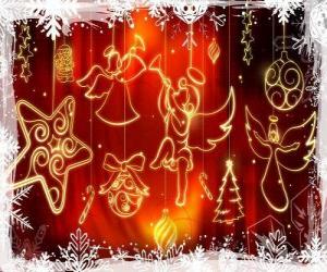 Puzzle Ornementations de Noël