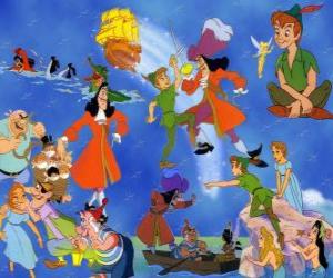 Puzzle Peter Pan