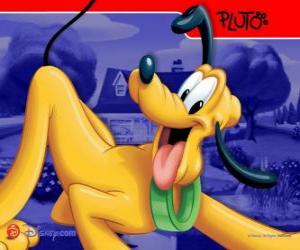 Puzzle Pluto, le chien de Mickey Mouse