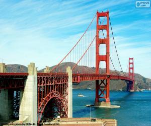 Puzzle Pont Golden Gate - San Francisco - Californie