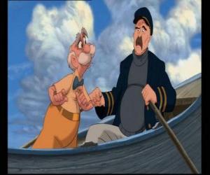 Puzzle Porter affirme le capitaine du navire qu'il reste aussi