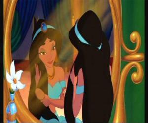 Puzzle Princesse Jasmine