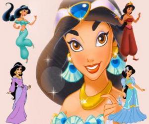 Puzzle Princesse Jasmine