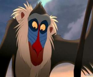 Puzzle Rafiki