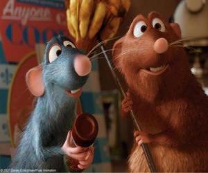 Puzzle Rémy et son frère Émile