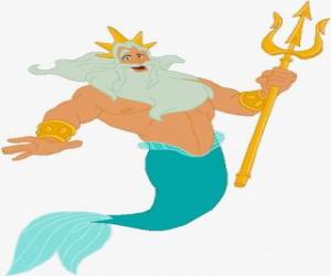 Puzzle Roi Triton