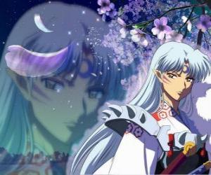 Puzzle Sesshomaru, le frère d'Inuyasha. Un dé