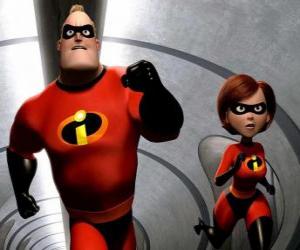 Puzzle Sr. Incrível, Elastigirl