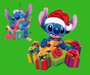 Puzzle Stitch des cadeaux à Noël