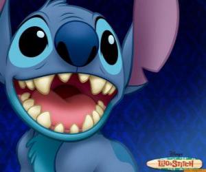 Puzzle Stitch, Experiment 626, Dr. Jumba