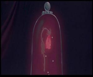 Puzzle Sur le point de laisser tomber le dernier pétale de la rose magique