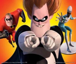 Puzzle Syndrome, M. Indestructible et Frozone