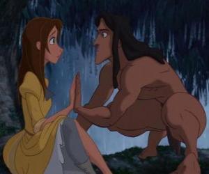 Puzzle Tarzan et Jane