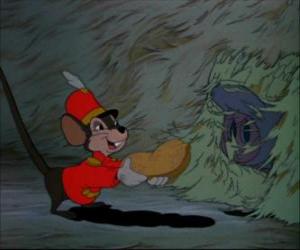 Puzzle Timothée le souris da alimentation à Dumbo