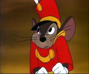 Puzzle Timothée le souris