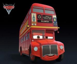 Puzzle Topper Deckington III anglais double bus