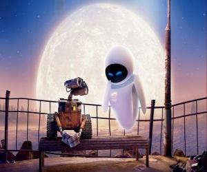 Puzzle Wall-E et Eve