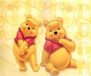 Puzzle Winnie l'Ourson