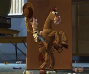 Puzzle Woody circonscription Bullseye