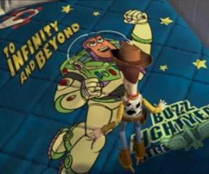 Puzzle Woody se rend compte qu'il n'est pas un jouet préféré d'Andy.