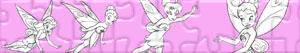 Puzzles de La F�e Clochette - Tinker Bell