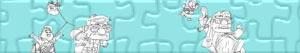 Puzzles de L�-haut - Up