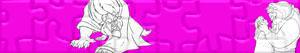 Puzzles de La belle et la b�te