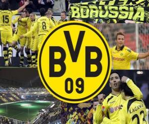 Puzzle 09 BV Borussia Dortmund, club de football allemand