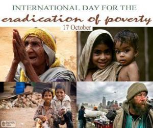 Puzzle 17 octobre, Journée internationale pour l'élimination de la pauvreté