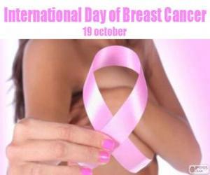 Puzzle 19 Octobre, Journée internationale du cancer du sein