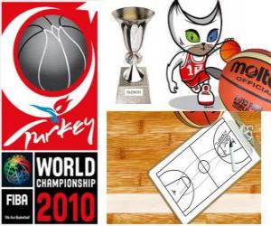 Puzzle 2010 Championnat du monde FIBA Basketball en Turquie