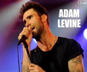 Puzzle Adam Levine est le leader du groupe