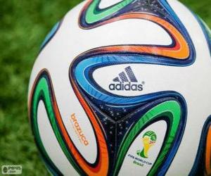 Puzzle Adidas Brazuca, le ballon officiel de la Coupe du Monde Brésil 2014