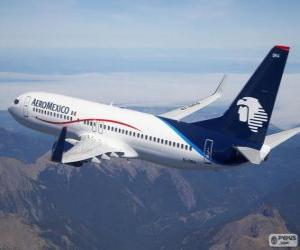 Puzzle AeroMexico Aerovías de México est une compagnie aérienne mexicaine