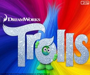 Puzzle Affiche du film Les Trolls